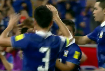 Video bàn thắng: Thái Lan 4-2 Đài Loan (Vòng loại World Cup 2018)