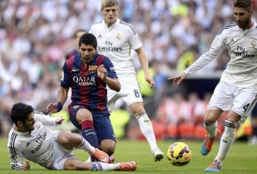 Real thất thế trước Siêu kinh điển với Barcelona