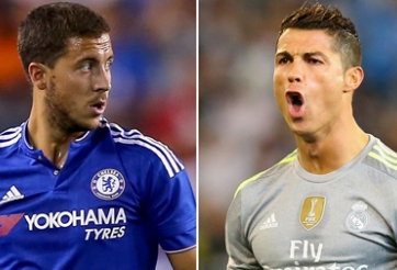 Chelsea và Real chuẩn bị trao đổi 'bom tấn'