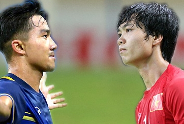 Công Phượng vào top 5 sao trẻ ĐNÁ tới Nhật