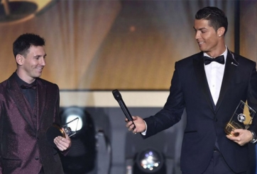 Ronaldo: 'Năm nay Messi sẽ giành Quả bóng Vàng'