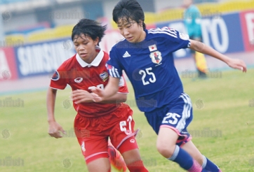 Video bàn thắng: Nữ Nhật Bản 8-0 Nữ Thái Lan (Bán kết U16 châu Á)