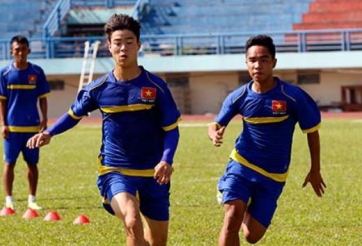 VIDEO: U21 Việt Nam luyện công trước thềm đại chiến gặp U21 Thái Lan