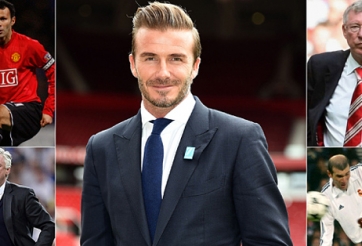 Sir Alex dẫn dắt Beckham, Scholes đấu Zidane và Ronaldinho