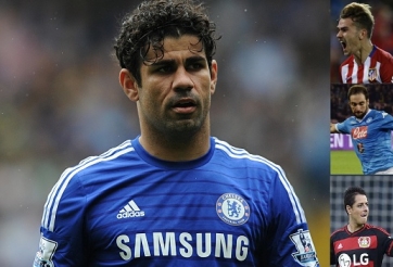 5 'bom tấn' mới trong tầm ngắm Chelsea nếu chia tay Costa