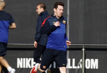 Messi báo tin vui cho Barca trước thềm El Clasico