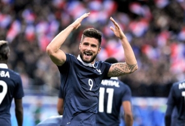 Video bàn thắng: Pháp 2-0 Đức (Giao hữu quốc tế)