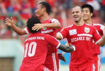 Vượt qua SV Nhật Bản, B.Bình Dương đoạt hạng Ba BTV Cup 2015