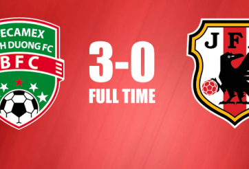 Video bàn thắng: Bình Duơng 3-0 Sinh viên Nhật Bản (BTV Cup 2015)