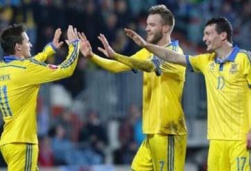 Video bàn thắng: Ukraine 2-0 Slovenia (Vòng loại Euro 2016)