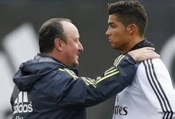 Ronaldo: 'Real sẽ trắng tay nếu còn Benitez'