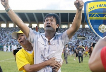HLV Hữu Thắng nhận ngồi ghế nóng tại FLC Thanh Hóa