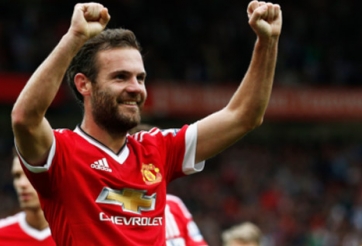 Đội hình 11 cầu thủ MU xuất sắc nhất trong mắt Juan Mata
