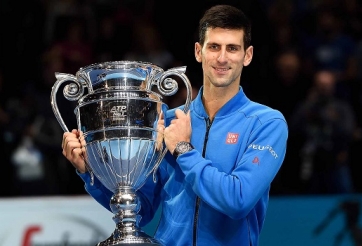 World Tour Finals 2015: Thắng Nishikori, Djokovic nhận danh hiệu của năm