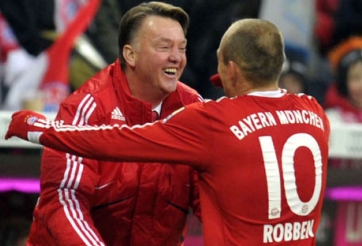 Man Utd lại muốn đưa Robben về Old Trafford