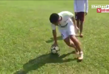 VIDEO: Gareth Bale Việt Nam và thử thách dizzy goals