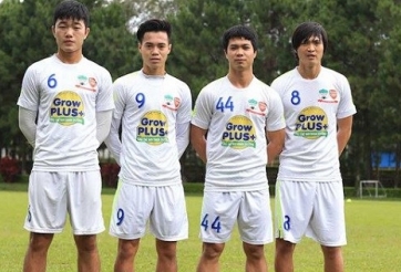 HAGL ‘hạ sơn’, Công Phượng hào hứng trở lại Thống Nhất