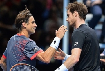 Thắng vất Ferrer, Murray vươn lên dẫn đầu bảng B