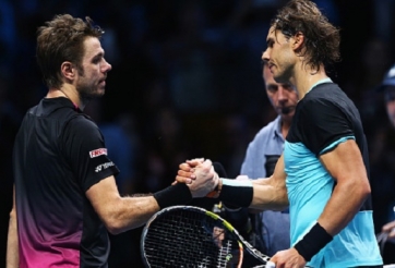 Hạ Wawrinka, Nadal cùng Murray dẫn đầu bảng B
