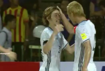 Video bàn thắng: Campuchia 0-2 Nhật Bản (Vòng loại World Cup 2018)