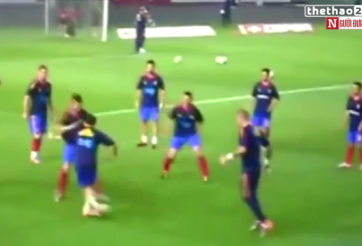 VIDEO: Pha xỏ háng đỉnh cao của Mata với tuyệt kỹ Elastico