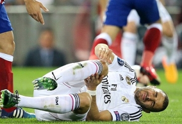 Real Madrid đón tin rất xấu trước Siêu kinh điển