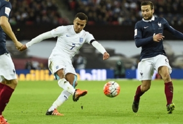 'Cục vàng' của Tottenham khai súng tại tuyển Anh