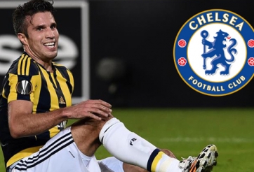 Chelsea gây sốc khi chiêu mộ Robin van Persie