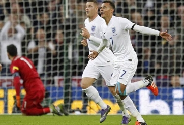 Highlights Anh 2-0 Pháp: Rooney tỏa sáng!