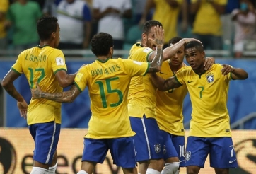 Video bàn thắng: Brazil 3-0 Perru (Vòng loại World Cup 2018)