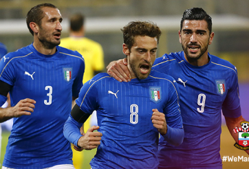 Video bàn thắng: Italia 2-2 Roumania (Giao hữu quốc tế)