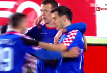 Video bàn thắng: Nga 1-3 Croatia (Giao hữu quốc tế)