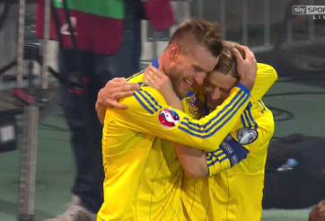 Video bàn thắng: Slovenia 1-1 Ukraine (Play-off Euro 2016)