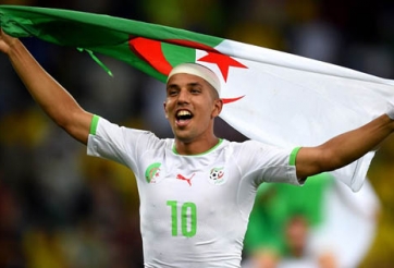 Sofiane Feghouli – Ngôi sao mới lọt vào tầm ngắm của MU