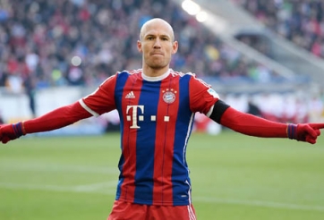 Thêm thông tin về vụ Arjen Robben đến Man Utd