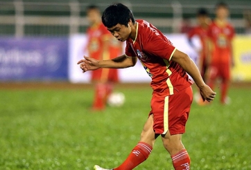 Công Phượng mặc áo đấu quen thuộc tại giải U21 Quốc tế