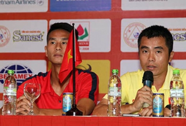 HLV U21 VN: Chúng tôi sẽ có đấu pháp hợp lý nếu đụng HAGL
