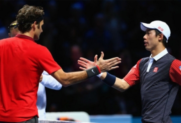 Federer thắng trận thứ 3 liên tiếp tại ATP World Tour Finals