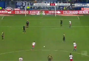 VIDEO: Calhanoglu sút phạt như sút pen từ khoảng cách hơn 30m