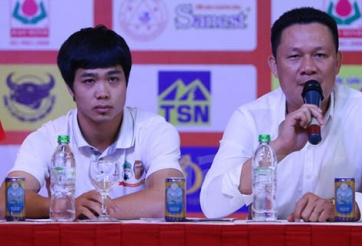 Công Phượng – Tuấn Anh không chắc suất đá chính