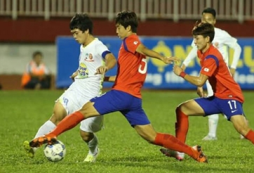Phung phí cơ hội, U21 HAGL nhận trận thua trước U19 Hàn Quốc
