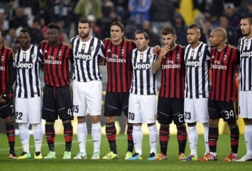 Lịch thi đấu vòng 13 Serie A: Đại chiến Juventus – AC Milan