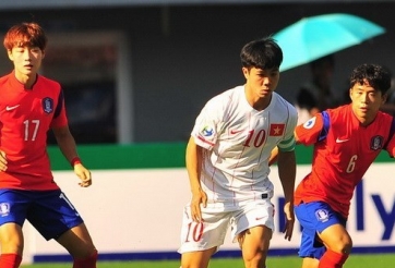 VIDEO: Lứa Tuấn Anh - Công Phượng từng thua thảm U19 Hàn Quốc
