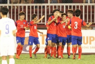 Video bàn thắng: U21 HAGL 0-1 U19 Hàn Quốc