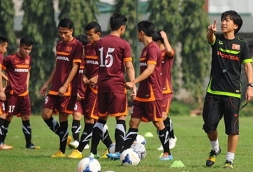 Quân xanh của U23 Việt Nam lộ lực lượng