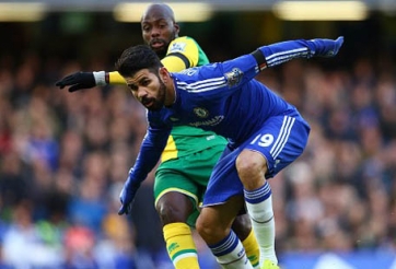 Costa tỏa sáng, Chelsea nhọc nhằn hạ Norwich
