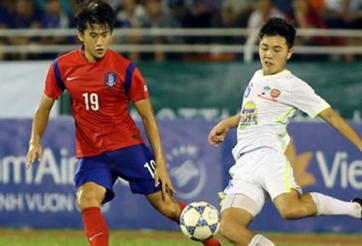 Đánh giá cầu thủ U21 HAGL sau trận thua U19 Hàn Quốc