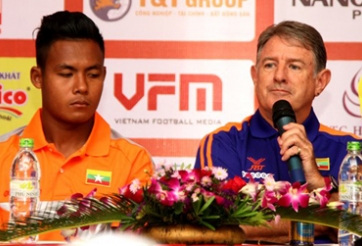 HLV U21 Myanmar ấn tượng với 3 cầu thủ HAGL