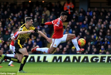 Highlights Watford 1-2 Man Utd: 3 điểm đầy kịch tính!