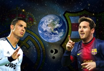 VIDEO: Màn so tài cân bằng nhất từng thấy giữa Messi và Ronaldo